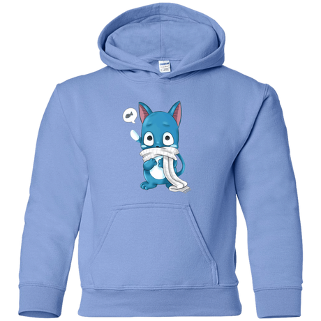 Sweatshirts Carolina Blue / YS Happy Youth Hoodie