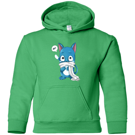 Sweatshirts Irish Green / YS Happy Youth Hoodie