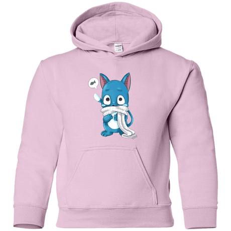 Sweatshirts Light Pink / YS Happy Youth Hoodie
