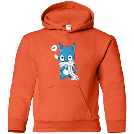 Sweatshirts Orange / YS Happy Youth Hoodie