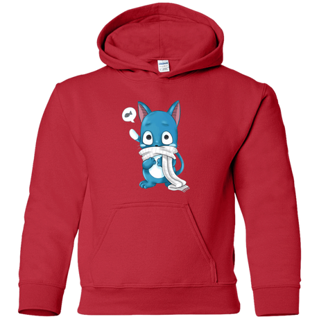 Sweatshirts Red / YS Happy Youth Hoodie