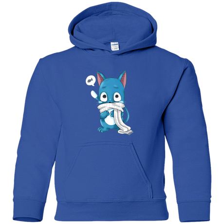 Sweatshirts Royal / YS Happy Youth Hoodie