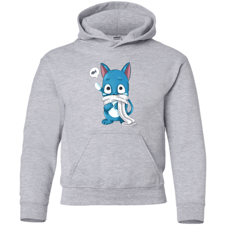 Sweatshirts Sport Grey / YS Happy Youth Hoodie