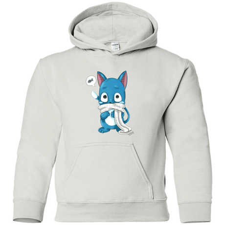 Sweatshirts White / YS Happy Youth Hoodie