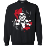 Sweatshirts Black / Small Harlequin Crewneck Sweatshirt