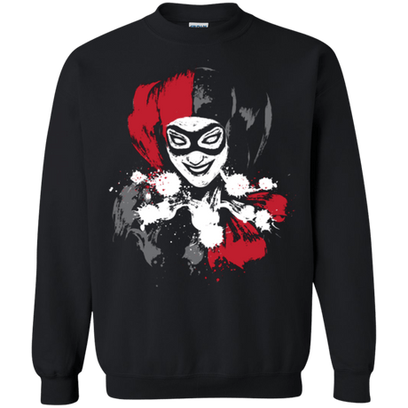 Sweatshirts Black / Small Harlequin Crewneck Sweatshirt