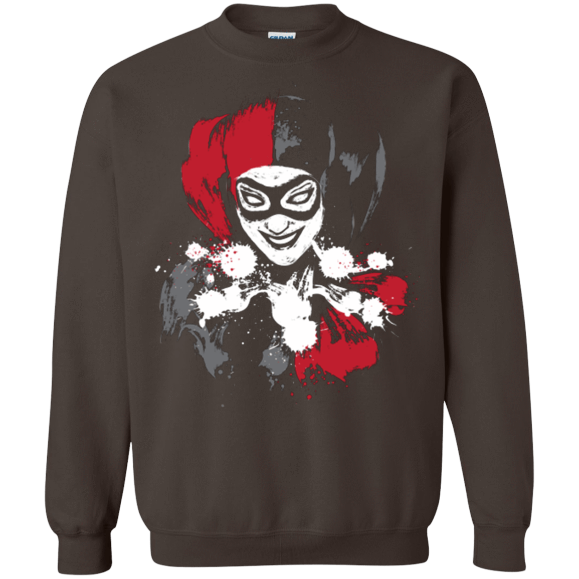 Sweatshirts Dark Chocolate / Small Harlequin Crewneck Sweatshirt