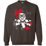 Sweatshirts Dark Chocolate / Small Harlequin Crewneck Sweatshirt