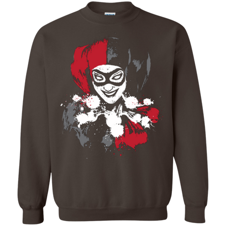 Sweatshirts Dark Chocolate / Small Harlequin Crewneck Sweatshirt