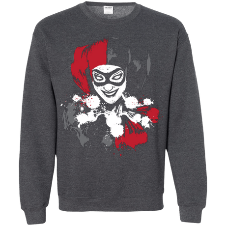 Sweatshirts Dark Heather / Small Harlequin Crewneck Sweatshirt