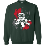 Sweatshirts Forest Green / Small Harlequin Crewneck Sweatshirt
