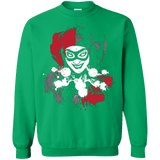Sweatshirts Irish Green / Small Harlequin Crewneck Sweatshirt