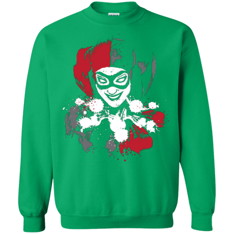 Sweatshirts Irish Green / Small Harlequin Crewneck Sweatshirt