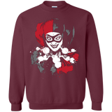 Sweatshirts Maroon / Small Harlequin Crewneck Sweatshirt