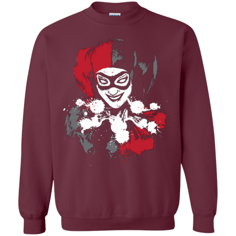 Sweatshirts Maroon / Small Harlequin Crewneck Sweatshirt