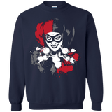 Sweatshirts Navy / Small Harlequin Crewneck Sweatshirt