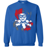 Sweatshirts Royal / Small Harlequin Crewneck Sweatshirt