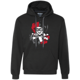 Sweatshirts Black / Small Harlequin Premium Fleece Hoodie