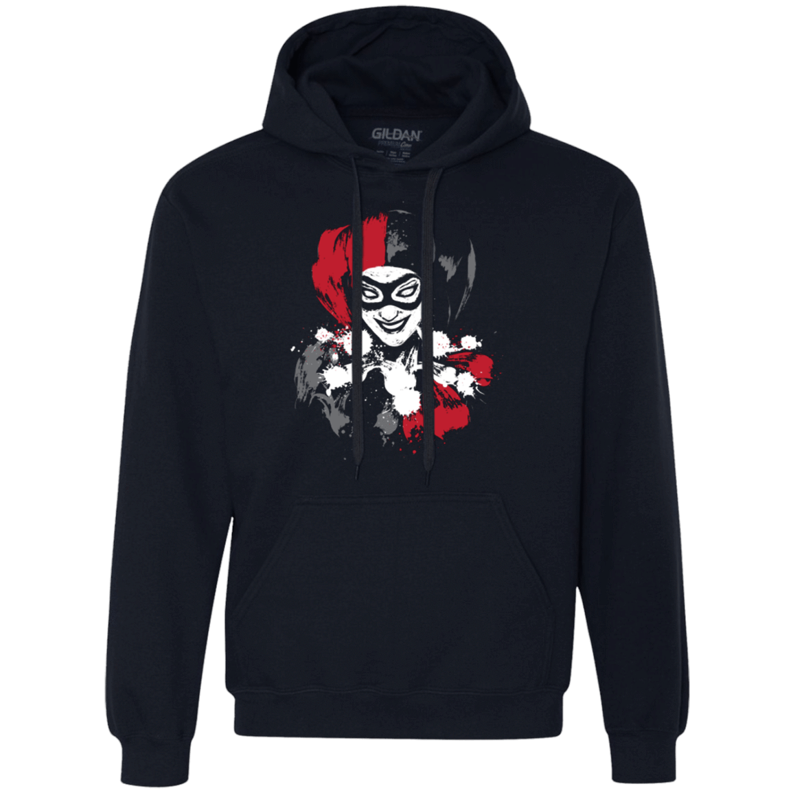 Sweatshirts Navy / Small Harlequin Premium Fleece Hoodie