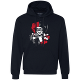 Sweatshirts Navy / Small Harlequin Premium Fleece Hoodie