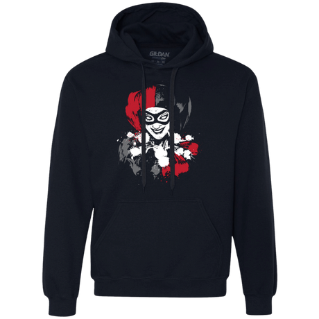 Sweatshirts Navy / Small Harlequin Premium Fleece Hoodie
