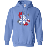 Sweatshirts Carolina Blue / Small Harlequin Pullover Hoodie
