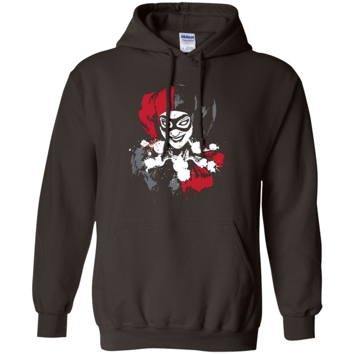 Sweatshirts Dark Chocolate / Small Harlequin Pullover Hoodie