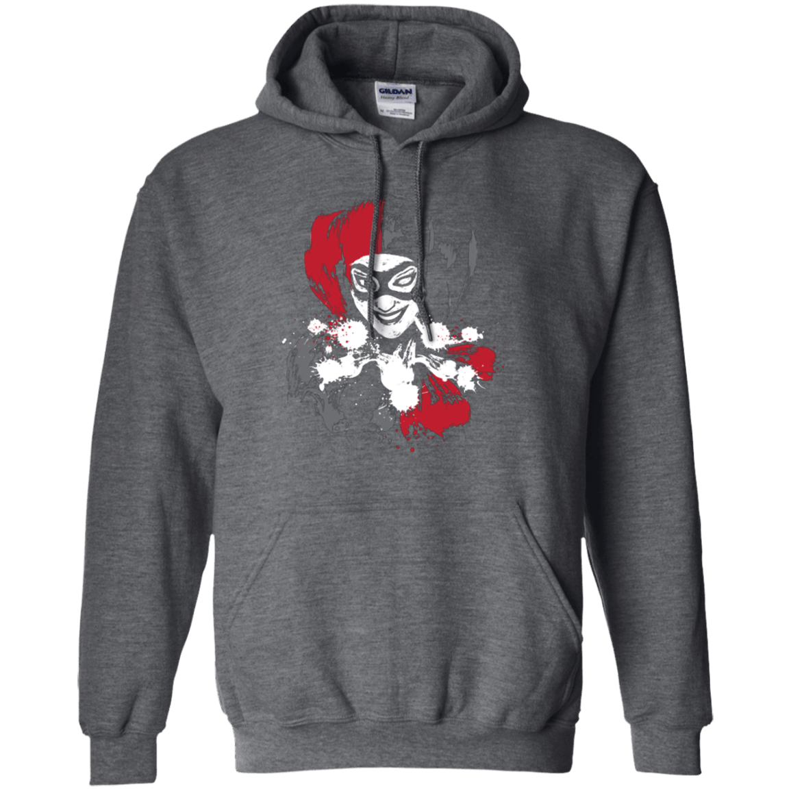 Sweatshirts Dark Heather / Small Harlequin Pullover Hoodie