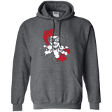 Sweatshirts Dark Heather / Small Harlequin Pullover Hoodie