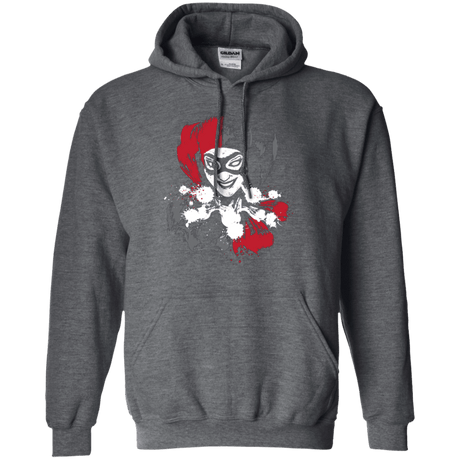 Sweatshirts Dark Heather / Small Harlequin Pullover Hoodie