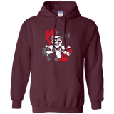 Sweatshirts Maroon / Small Harlequin Pullover Hoodie