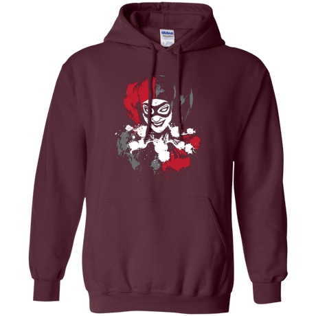 Sweatshirts Maroon / Small Harlequin Pullover Hoodie