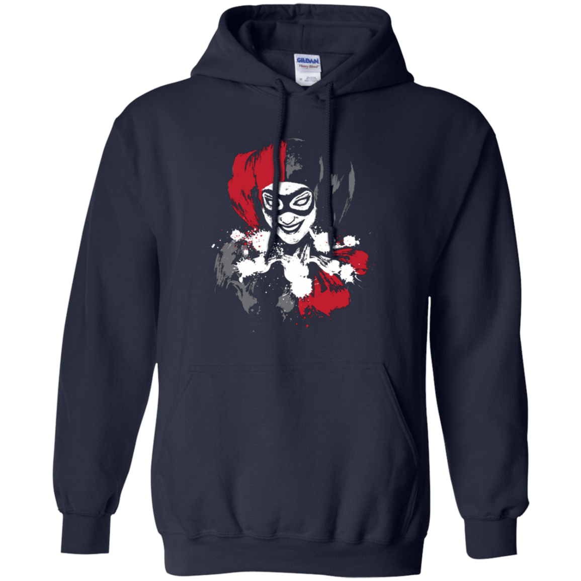 Sweatshirts Navy / Small Harlequin Pullover Hoodie