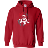 Sweatshirts Red / Small Harlequin Pullover Hoodie