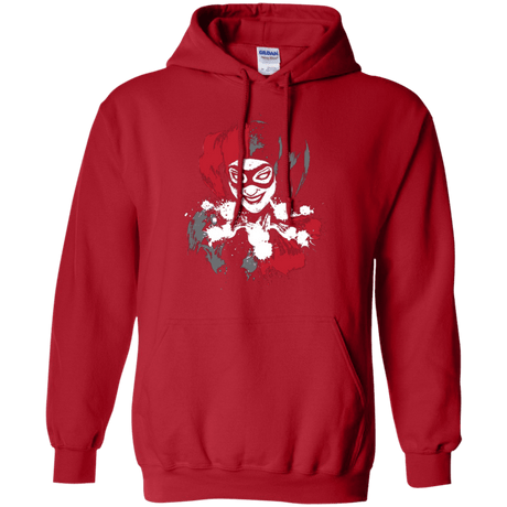 Sweatshirts Red / Small Harlequin Pullover Hoodie