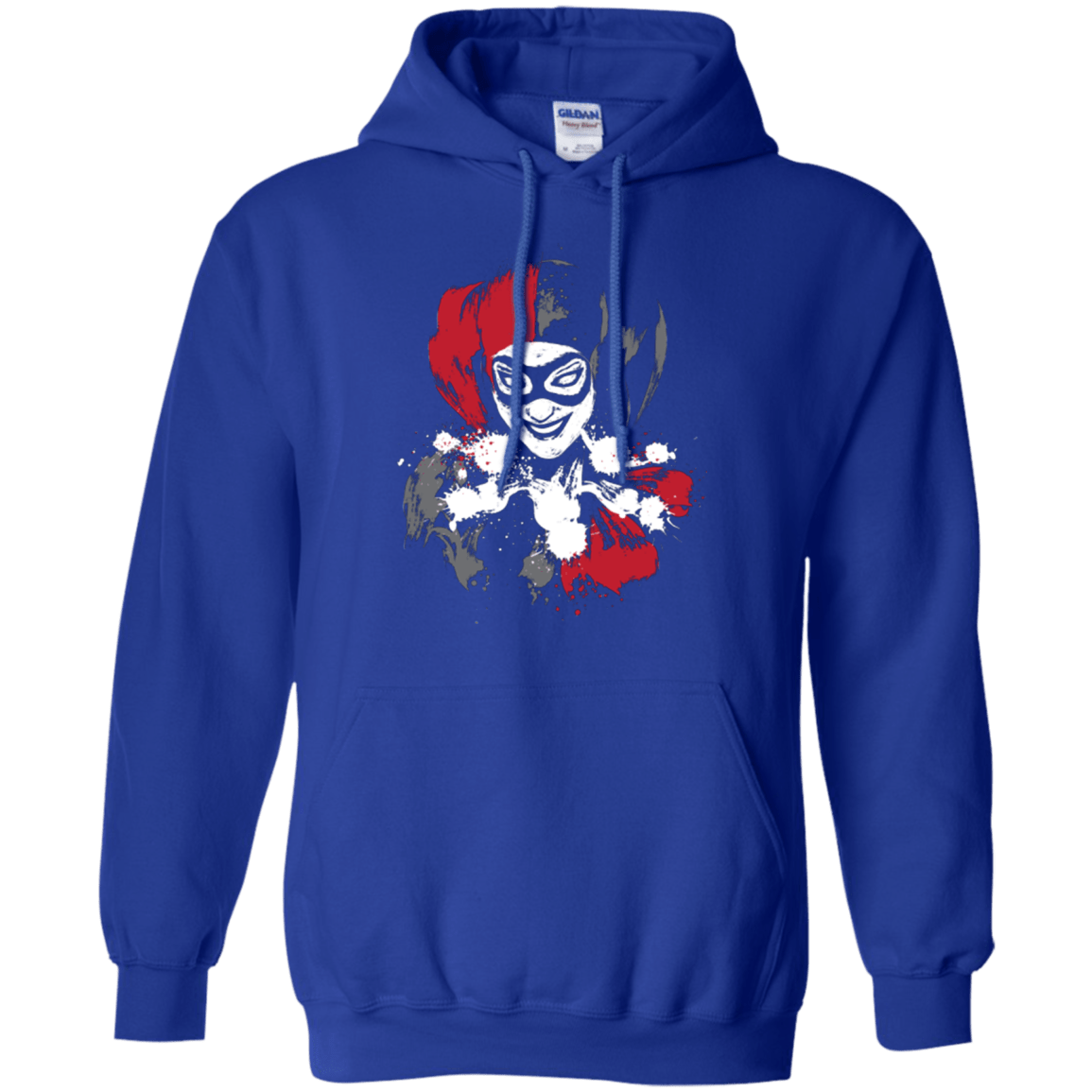 Sweatshirts Royal / Small Harlequin Pullover Hoodie