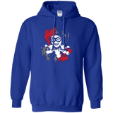 Sweatshirts Royal / Small Harlequin Pullover Hoodie