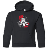 Sweatshirts Black / YS Harlequin Youth Hoodie