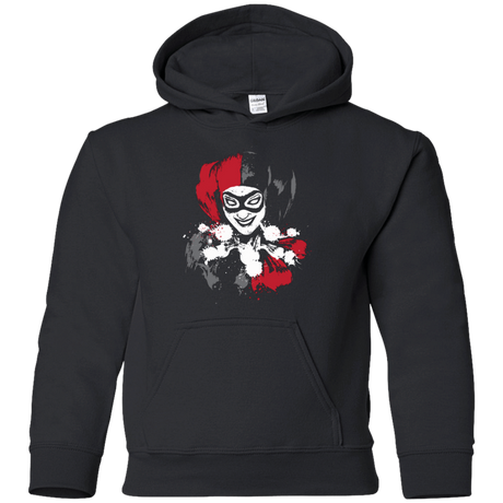 Sweatshirts Black / YS Harlequin Youth Hoodie