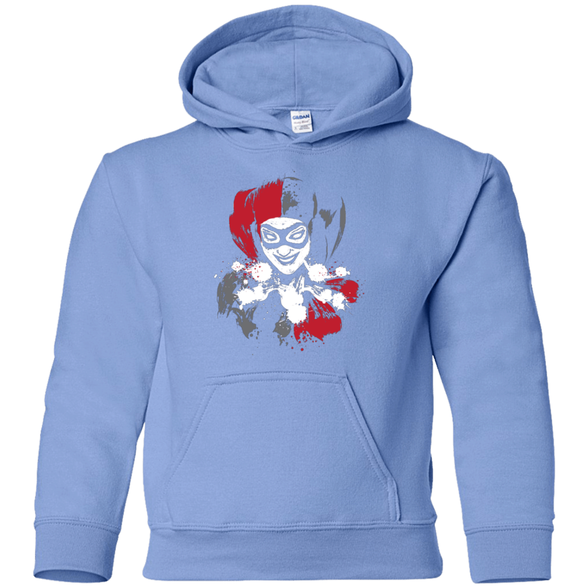 Sweatshirts Carolina Blue / YS Harlequin Youth Hoodie