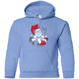 Sweatshirts Carolina Blue / YS Harlequin Youth Hoodie