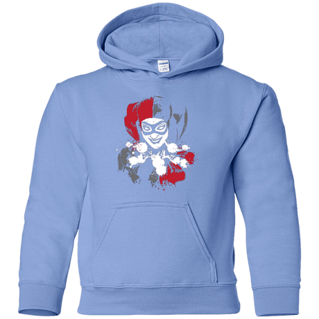 Sweatshirts Carolina Blue / YS Harlequin Youth Hoodie