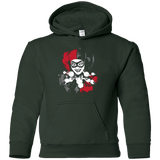 Sweatshirts Forest Green / YS Harlequin Youth Hoodie