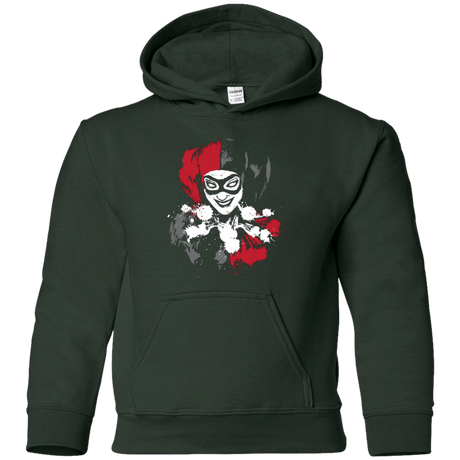 Sweatshirts Forest Green / YS Harlequin Youth Hoodie