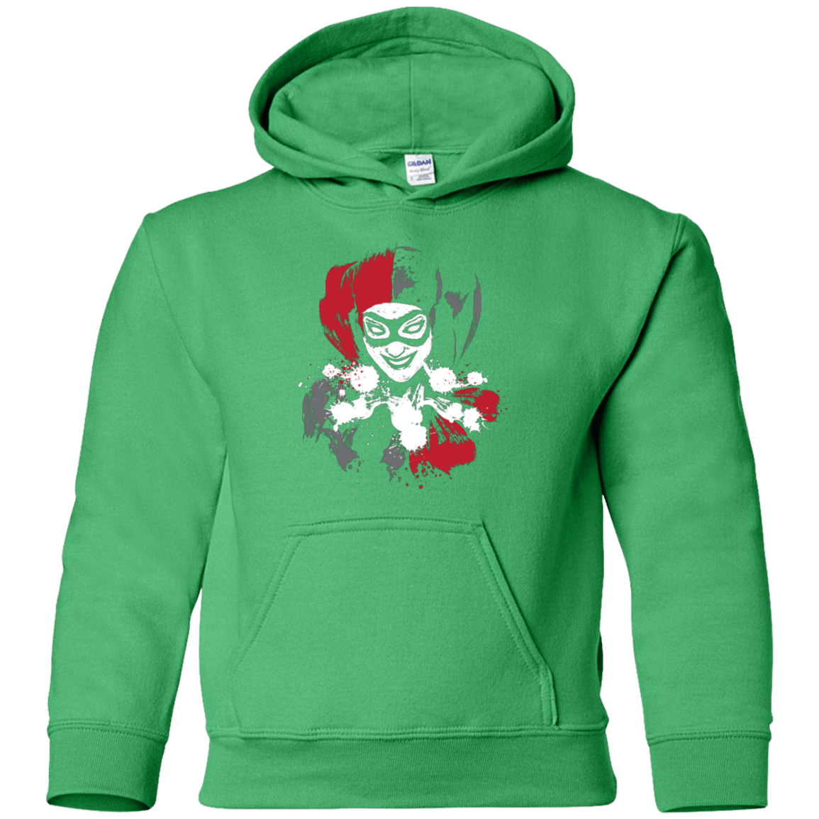 Sweatshirts Irish Green / YS Harlequin Youth Hoodie