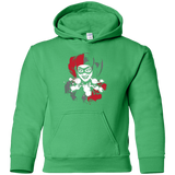 Sweatshirts Irish Green / YS Harlequin Youth Hoodie