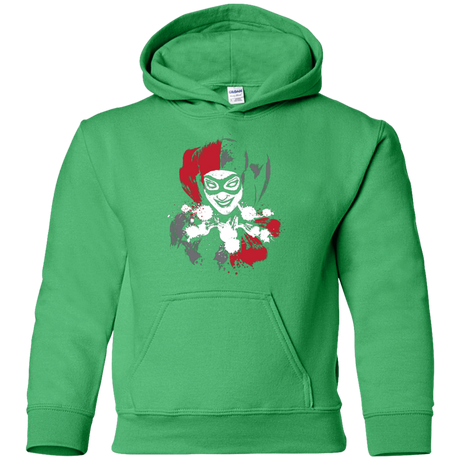 Sweatshirts Irish Green / YS Harlequin Youth Hoodie