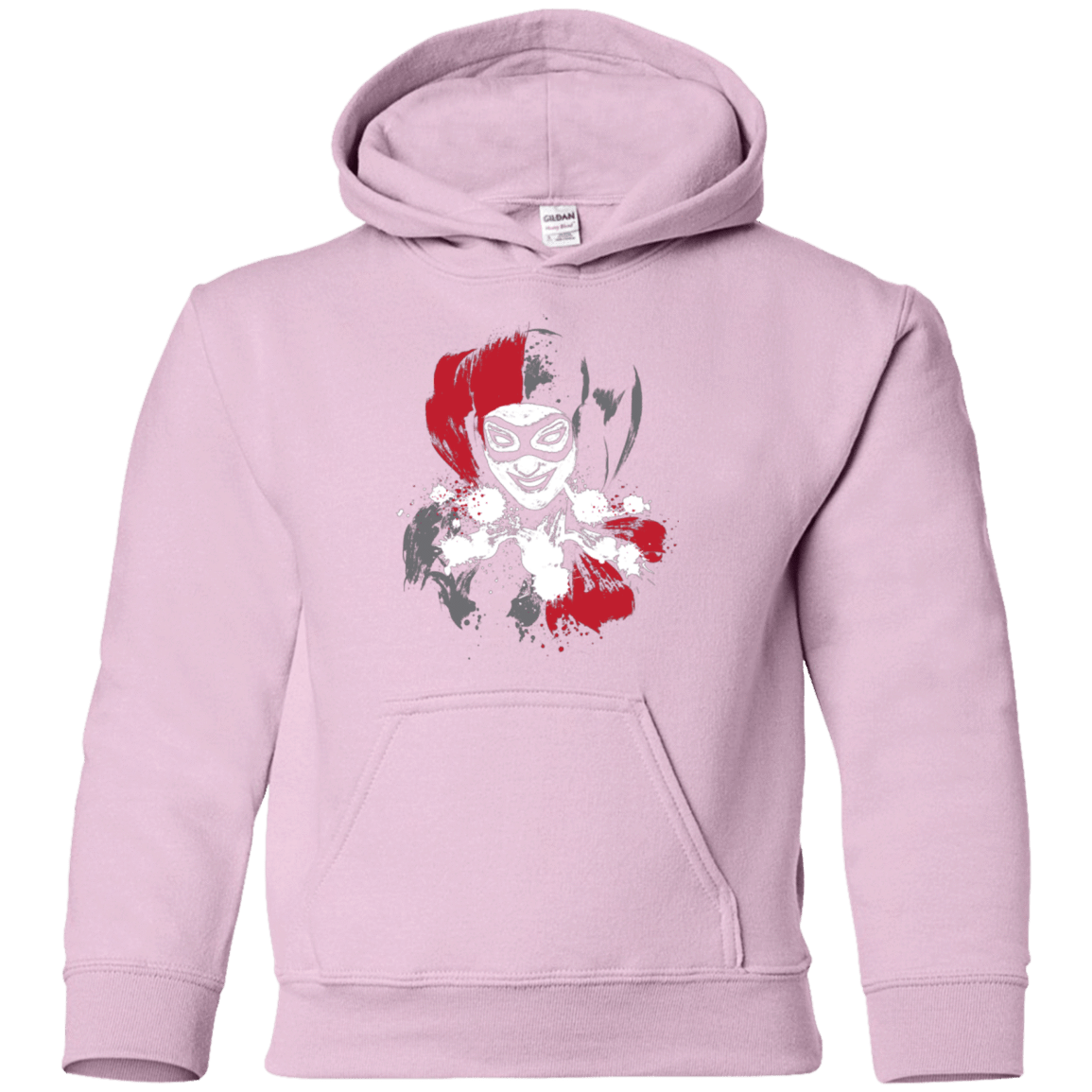 Sweatshirts Light Pink / YS Harlequin Youth Hoodie