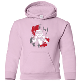 Sweatshirts Light Pink / YS Harlequin Youth Hoodie