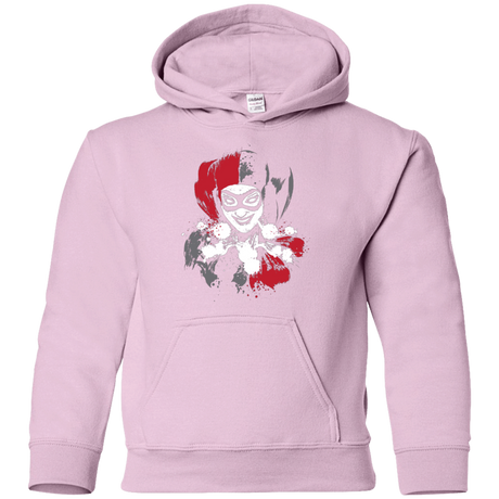 Sweatshirts Light Pink / YS Harlequin Youth Hoodie